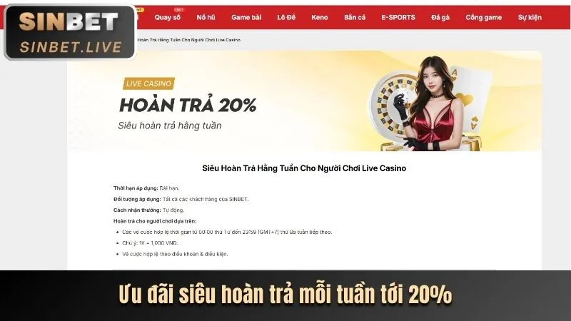 Ưu đãi chào mừng người dùng ứng dụng