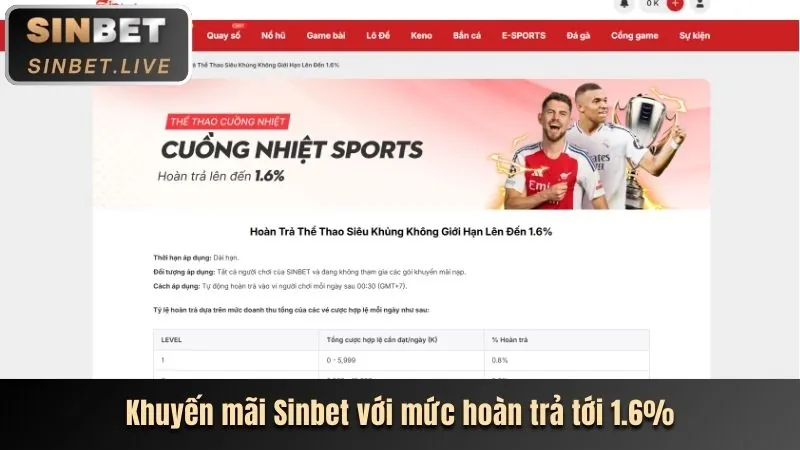 Giải đấu độc quyền trên ứng dụng