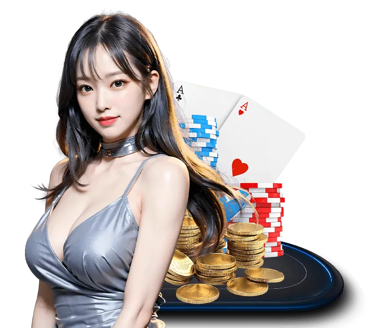 Người chơi đang tận hưởng trò chơi máy đánh bạc với tiền thưởng khuyến mãi